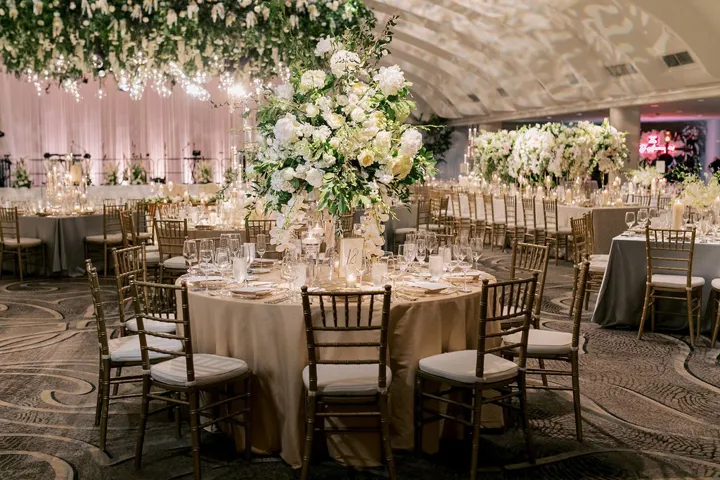 Wedding Reception At The Roosevelt