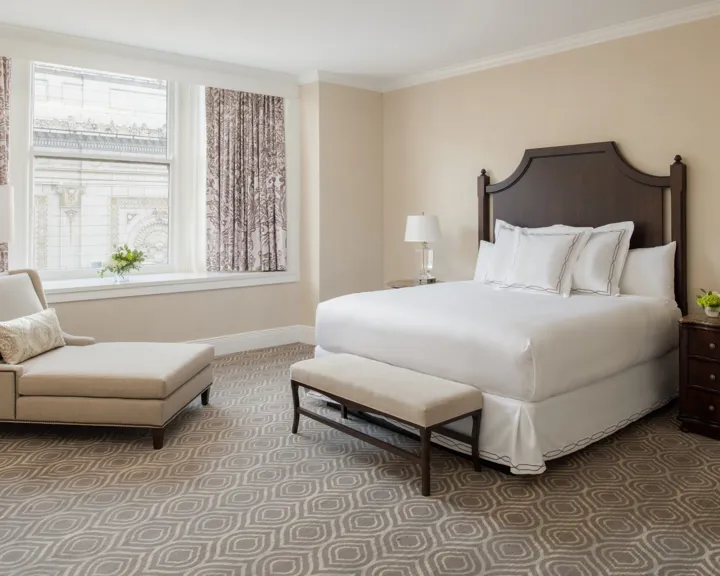 Parlor Bedroom In An Astoria Suite At The Roosevelt New Orleans