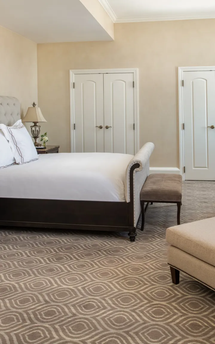 Bedroom In A Presidential Suite At The Roosevelt New Orleans