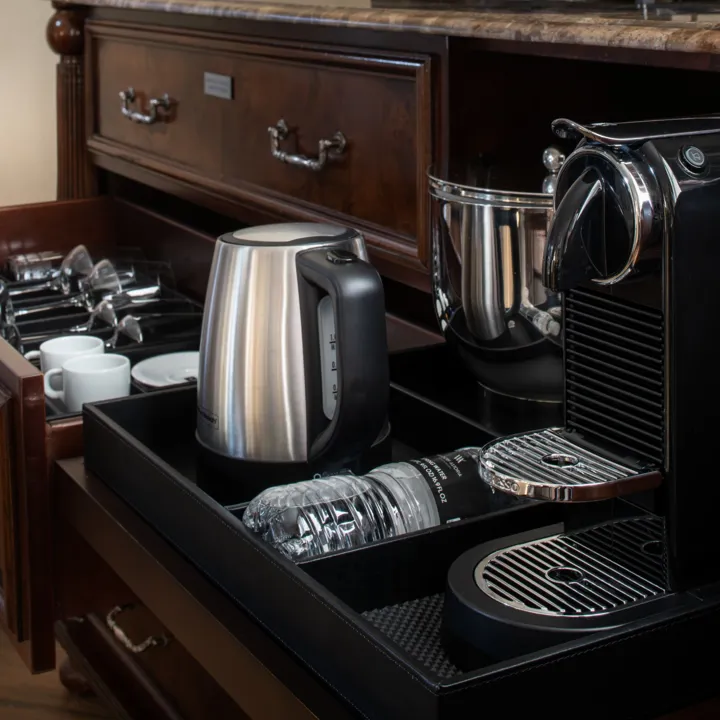 Coffee Amenities At The Roosevelt