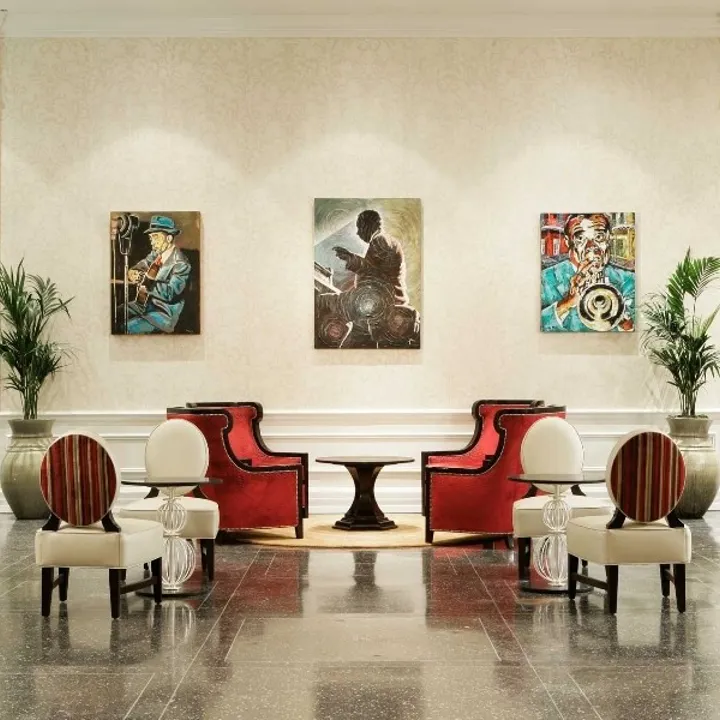 Seating Area At Teddy's Cafe