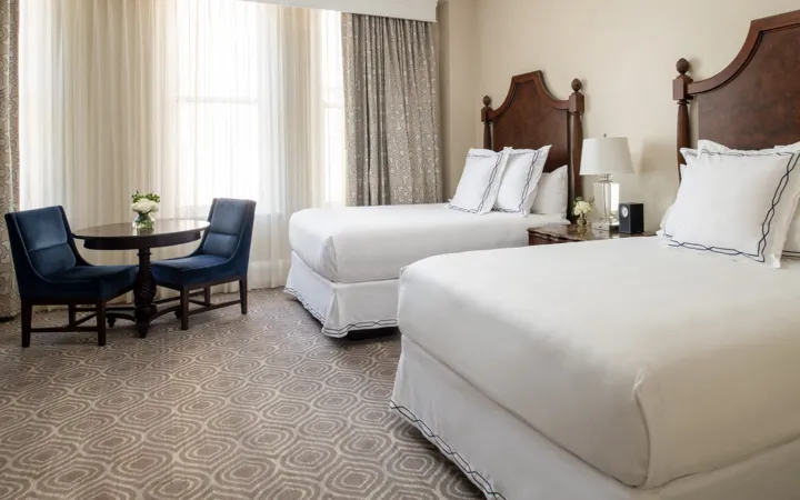 Superior Double Queen Guestroom At The Roosevelt New Orleans