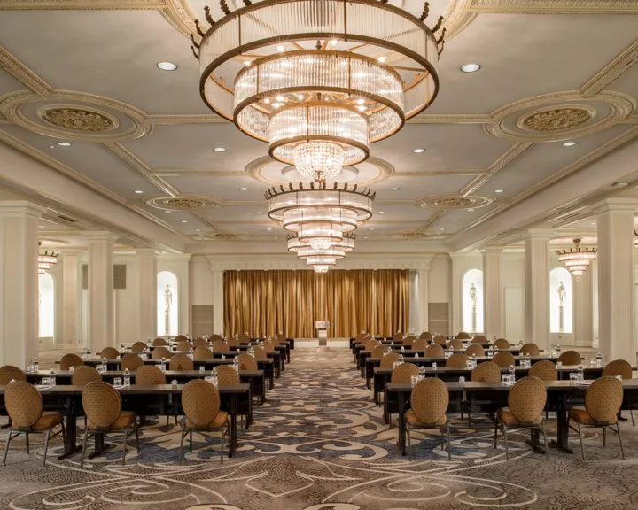 Waldorf Astoria Classroom At The Roosevelt